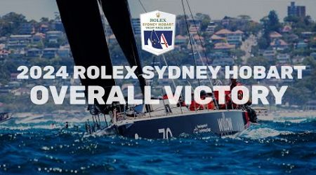 2024 Rolex Sydney Hobart Yacht Race | Overall Winner