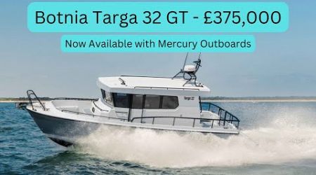 Boat Tour - Botnia Targa 32 GT - £375,000 - Inboards or Outboard Engine Option