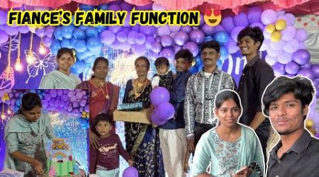 First Time Attending Fiancé’s Family Function 