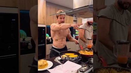 Cooking #men #lifestyle #bodybuilding #funny #dailyvlog