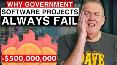 This Government Software Project WASTED $500,000,000... Here&#39;s Why