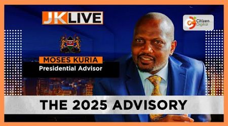 JKLIVE | Moses Kuria speaks on Economy, Abductions and Mt.Kenya politics