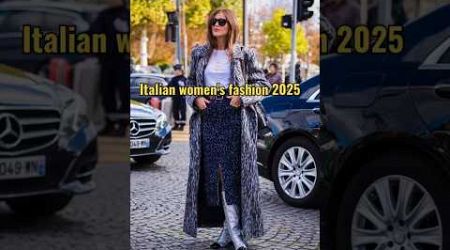 Cool &amp; expensive: Milan Street fashion trends for winter 2025#italianfashion #milanstreetstyle