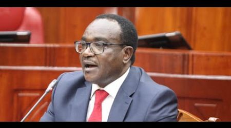 LIVE: Education CS Ogamba releases 2024 KCSE results