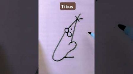 Tikus #art #drawing #pensil #education #shortsvideo