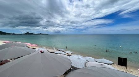 No Stress Restaurant | Lamai | Koh Samui | Thailand | Livecam on the beach