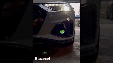 Install Devil eyes lens to fog lights|Blazexel#car #headlights #carmodification #carlights