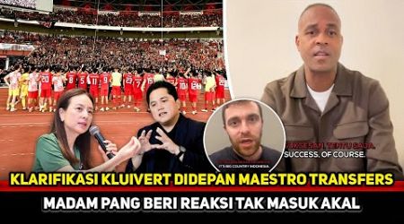 FABRIZIO ROMANO TAKJUB! Patrick Kluivert janji teruskan amanat STY~Thailand tiba tiba iri