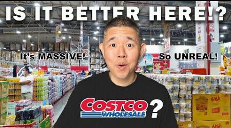 COSTCO Shopping in Bangkok, Thailand