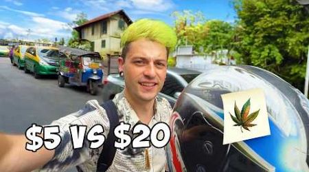 Cheapest VS Most Expensive In Bangkok!