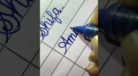 Good handwriting #viralvideos #education #shorts