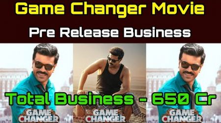 Game Changer Movie Business | Game Changer 1st Day Collection