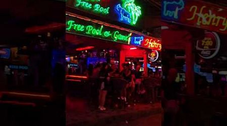 Walking Street Samui Thailand #trending #ytshorts