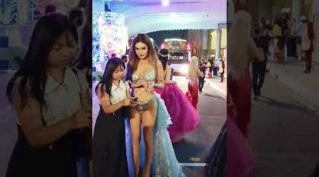 Thai Ladyboy Is Very Famous In Pattaya Thailand