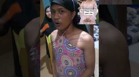 Cosplay thailand batuk abc #comedy #pasutrikocak #funny #pasutrilucu #lucu #pasutri #ngakak #shorts