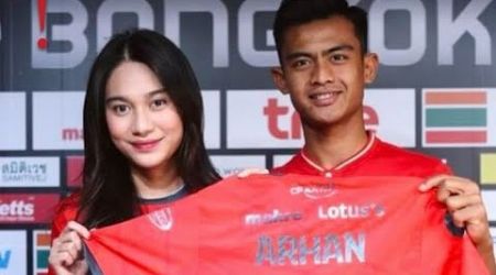 LIVE‼️ARHAN GABUNG BANGKOK UNITED