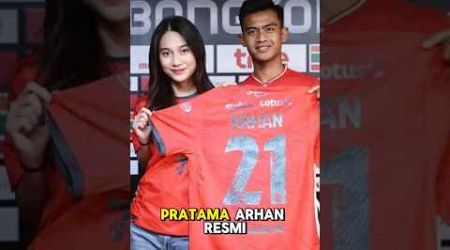 Pratama Arhan Resmi Gabung Bangkok United, Azizah Salsha Beri Dukungan Penuh