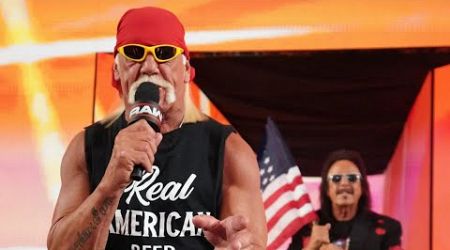 Hulk Hogan Did Not Get Booed on Raw Because of His Politics!