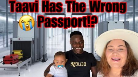 Taavi Has The Wrong Passport?! | Travel | Airport Security | Nairobi | Vlog | The Bichanga Family |