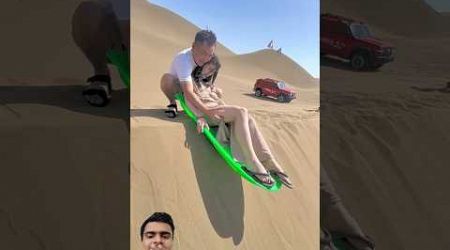 Ooo #desert #travel #automobile #surfing #surf #xinjiang #3457 #funny #comedy #crazyxyz #crazy