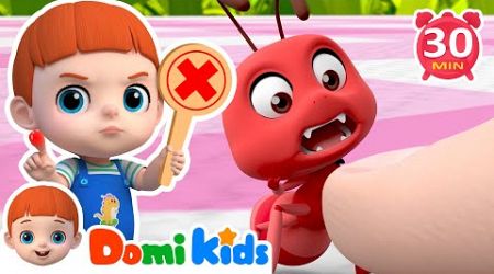 Some Bugs Bite! | Safety Education Song &amp; More | Catchy Kids Tunes &amp; Nursery Rhymes | Domi Kids