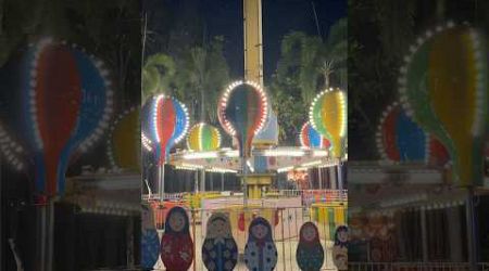 Bright Balloons &amp; Russian Dolls at Pattaya Park 