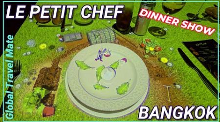 Bangkok Le Petit Chef Amazing Dinner Show 