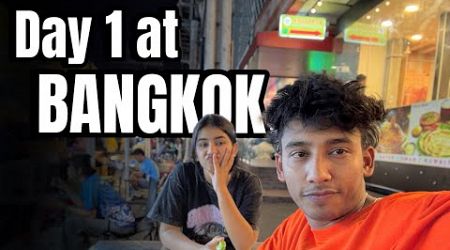 Day 1 at Bangkok | Lucky Rajor Vlogs w/ @SagarBhardwajofficial