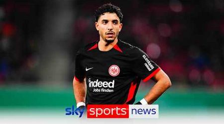 Manchester City want to sign Omar Marmoush immediately - Sky Germany