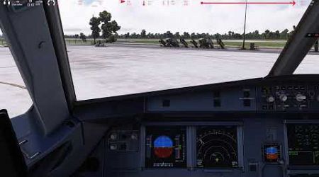 Microsoft Flight Simulator 2020 | Phuket - Singapore - Kualanamu | Fenix A320SL ops!