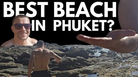 Is this the Best Beach in Phuket? | Readman Muay Thai Vlog