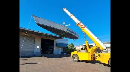 Building a yacht cabin for the park &amp; stay in Darwin