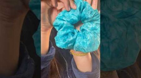 Let’s make Scrunchies at home 