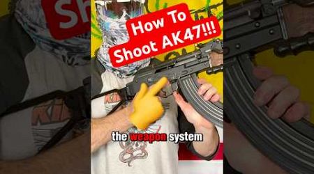 AK Operation: For Education &amp; Safety #shorts