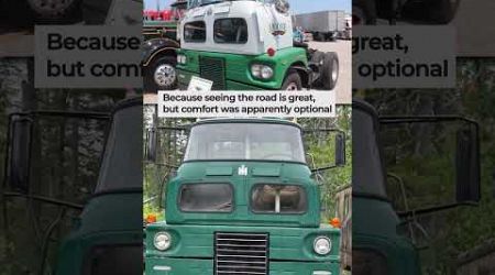 The International Harvester Sightliner: Innovation or Driver&#39;s Nightmare?