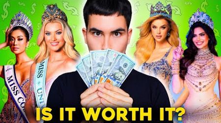 How much MONEY do International Beauty Queens REALLY Make?