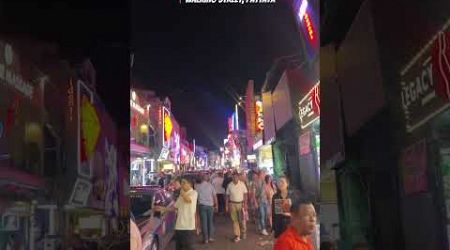 The busy street of Pattaya, Thailand #thailand #pattaya #walkingstreet #bangkok