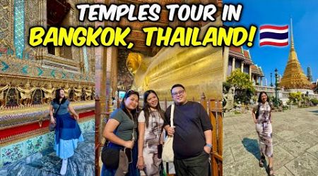 Exploring The Grand Palace and Wat Pho + The best Thai Massage in Bangkok! 