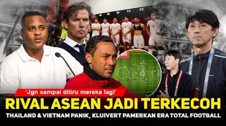 Thailand &amp; Vietnam kapok, tak bisa tiru Indo lagi! Patrick Kluivert ingatkan level, Timnas era baru