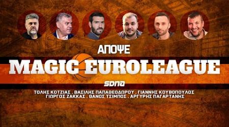 MAGIC EUROLEAGUE LIVE