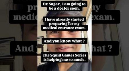 Squid games for Medical entrance Exams? 