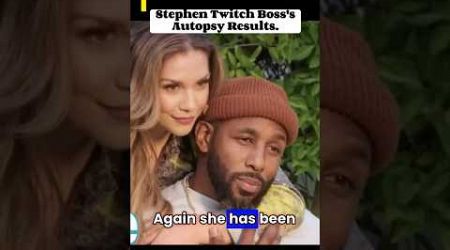 Stephen Twitch Boss Medical Details!