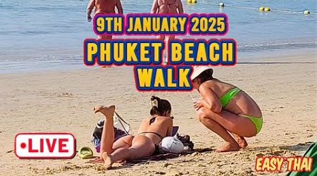 Phuket Weather Livestream: Patong Beach 