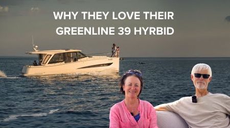 Greenline 39 Hybrid Yacht REAL Owner Review | Why Greenline, why hybrid &amp; MORE