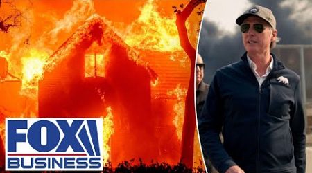 Real estate tycoon rips into CA Democrats turning wildfires into ‘climate agenda’