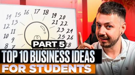 Student Entrepreneurs: 10 Business Ideas to Kickstart Your Journey