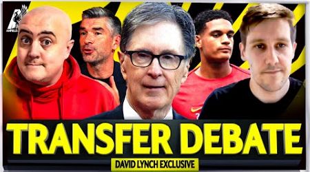 HEATED TRANSFER DEBATE! 