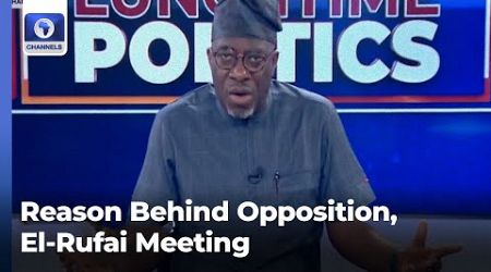 Obi, Others Not Playing Well As Opposition - Sowunmi | Lunchtime Politics