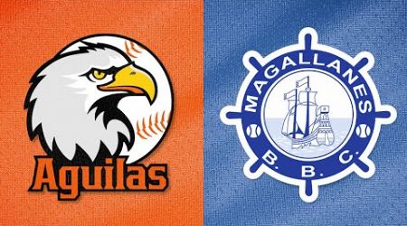 LVBP EN VIVO Águilas del Zulia vs Navegantes del Magallanes (Audio Circuito Águilas)