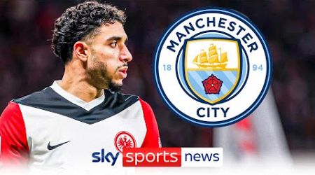 Omar Marmoush has agreed in principle to move to Manchester City